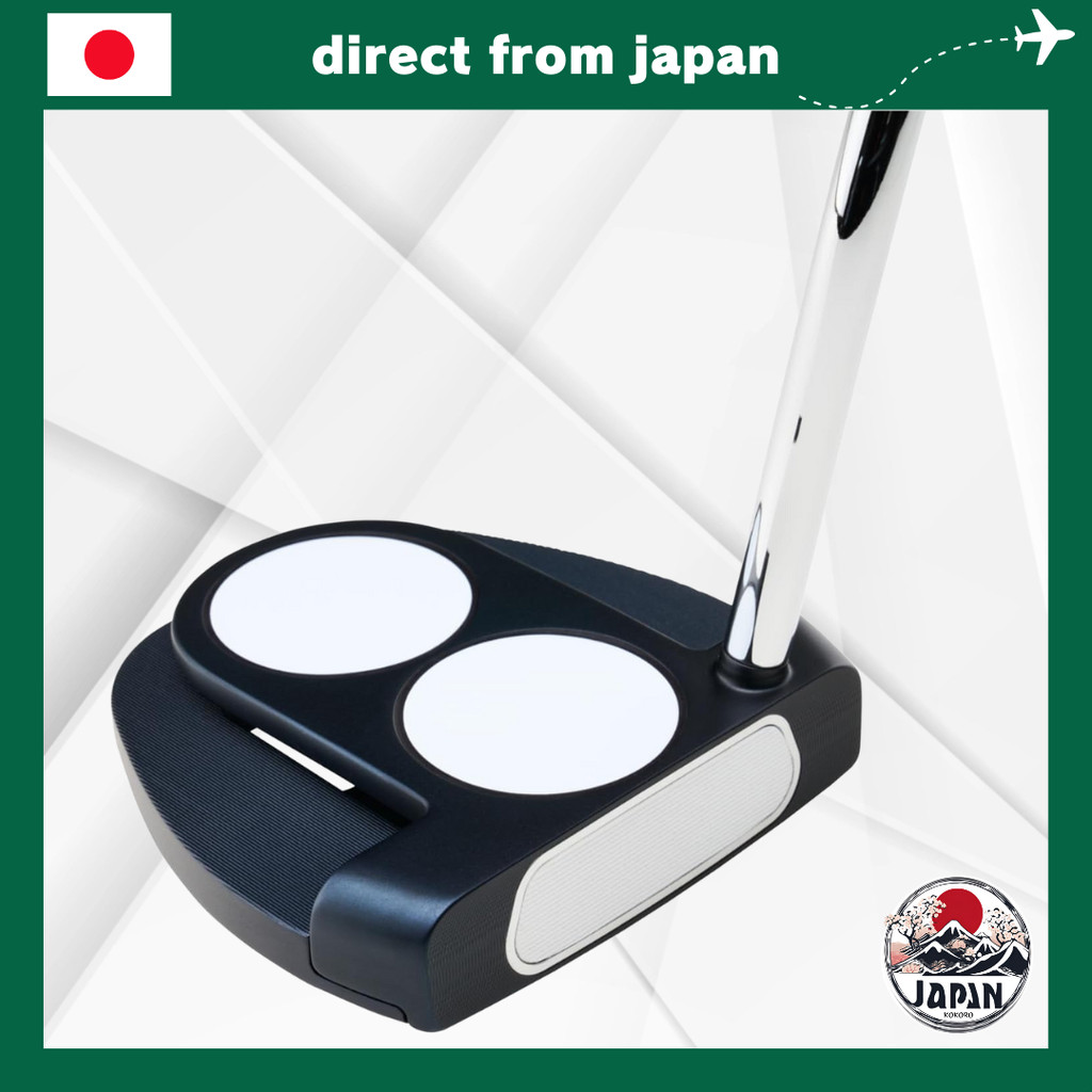 Odyssey AI-ONE 2-Ball Jailbird Mini Double Bend Putter 2024 - TROKE LAB 90 Shaft
