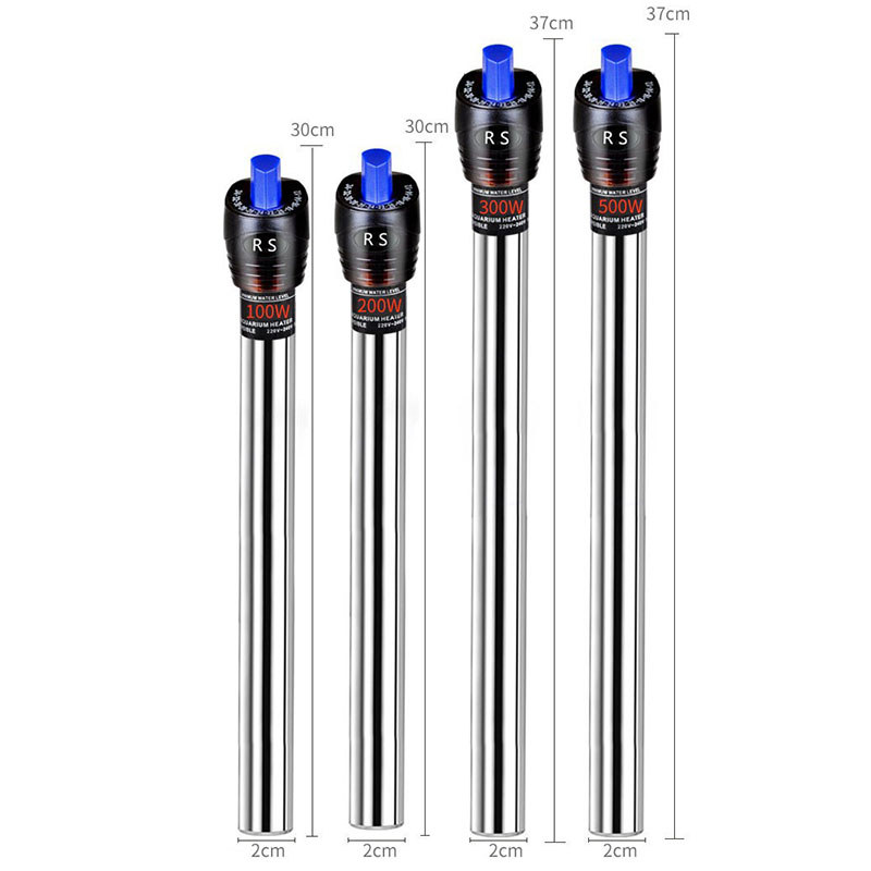 เครื่องทำความร้อนตู้ปลา ตัวควบคุมอุณหภูมิ ฉนวนปลา 25-500W 12 องศา – 34 องศา สแตนเลส คุณภาพสูง กันน้ำได้ดีมาก ร้อนเร็ว ราคา ถูกที่สุด ดีลบีเคเค แกลเลอรีภาพที่ 9