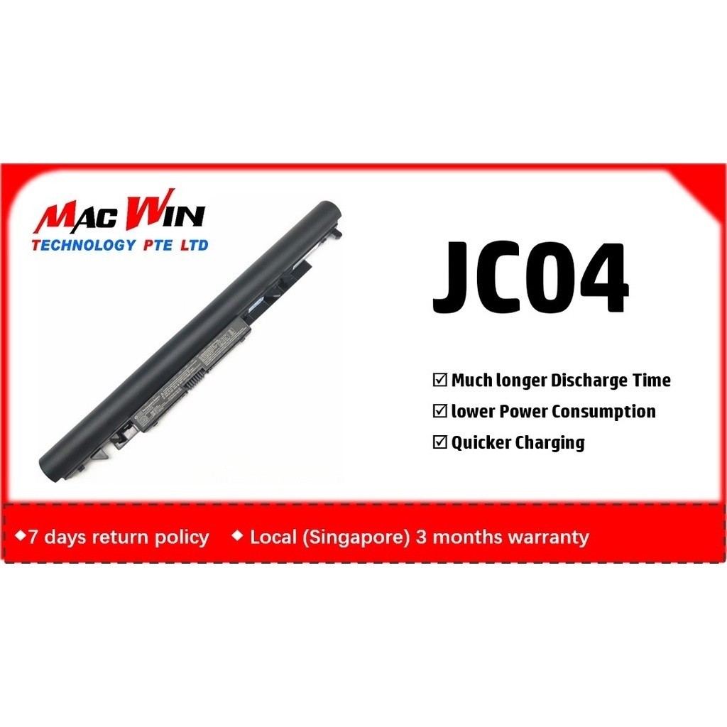 JC04 Laptop Battery For HP 919700850 HSTNNPB6Y HSTNNLB7V 919701850