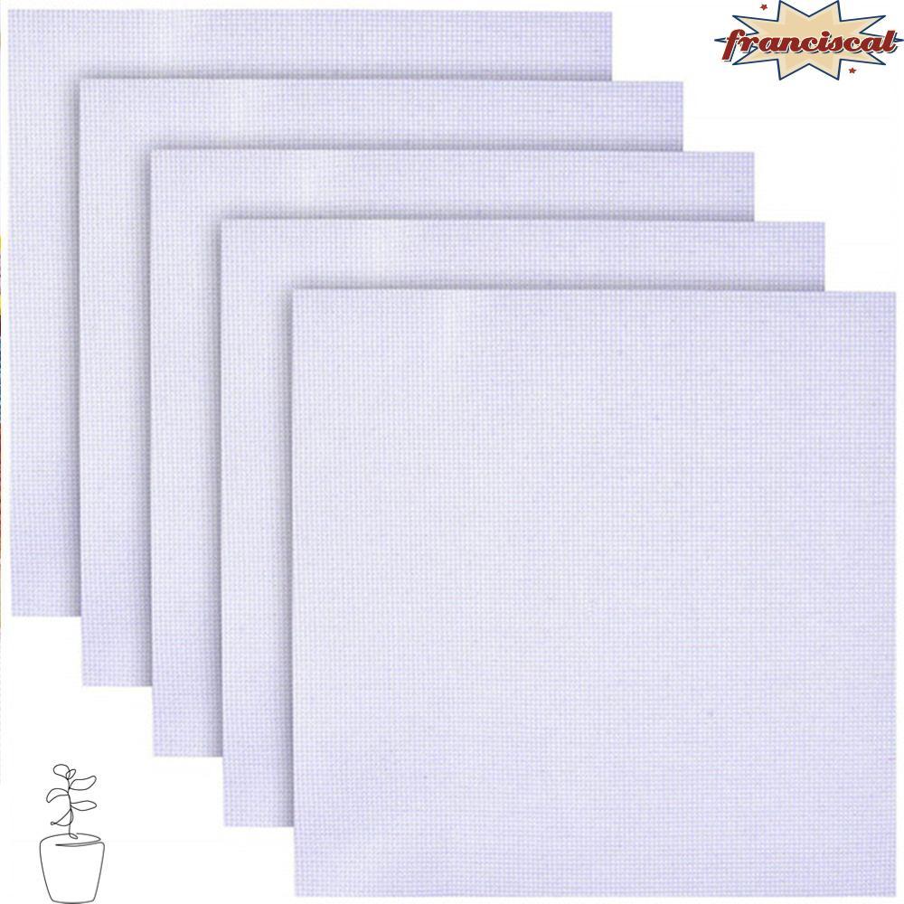 FRANCISCAL Aida Cloth DIY Cotton Handcraft ปักครอสติสแฮนด์เมด