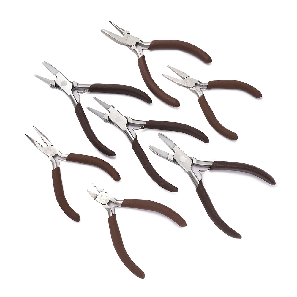 คีมยี่ห้อ St.Kunkka ทำมือจากเหล็กคาร์บอนคุณภาพสูง สําหรับงานDIYและตกแต่ง - รูปที่ 3