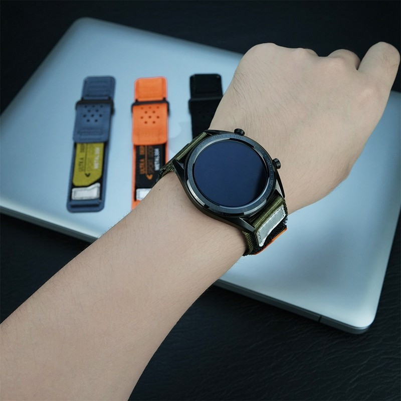 20 มม.22 มม.สายไนลอนสําหรับ KOSPET ถัง T4 MAGIC P10 R10 ORB S2 GPS S1 T3 Ultra 2 M3 T2 M2 correa สร้อยข้อมือ Easy Fit กีฬาสายนาฬิกา - รูปที่ 4