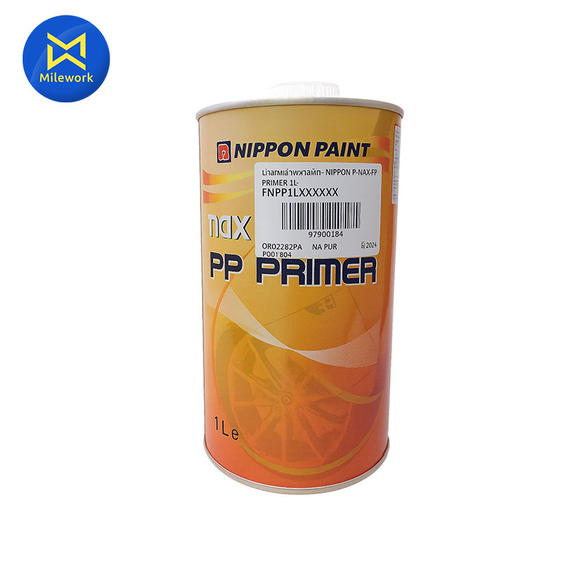 สีรองพื้นเกาะพลาสติก Nax PP Primer แน็กซ์ พีพี ไพร์เมอร์ ขนาด 1ลิตร (FNPP1LXXXXXX)