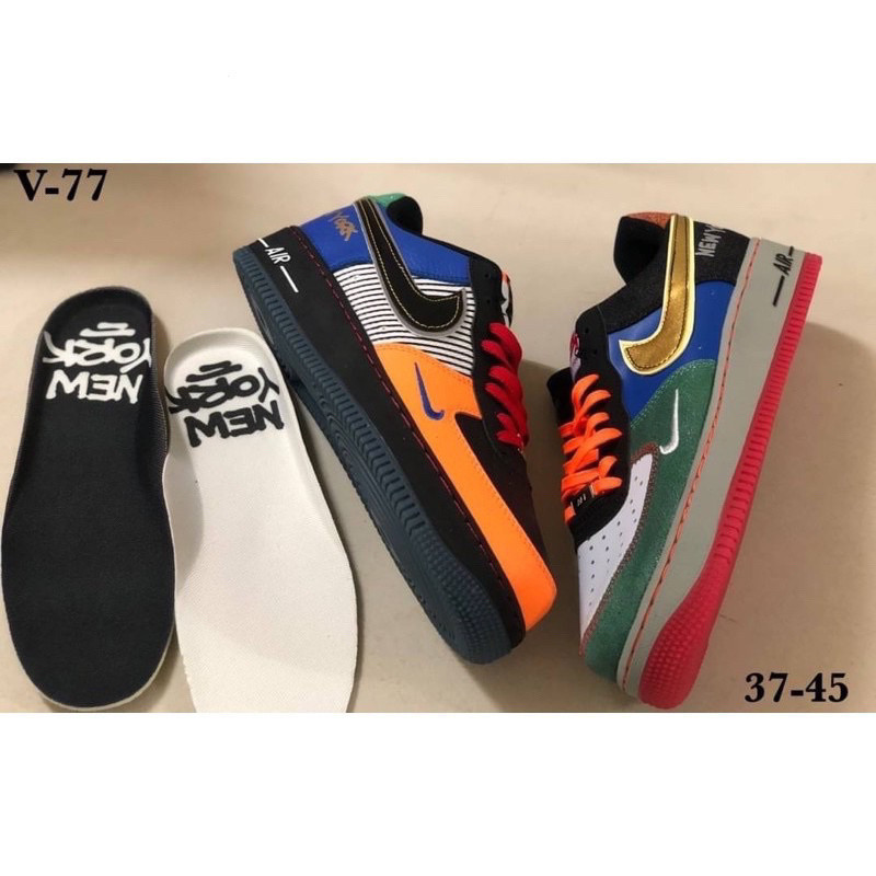 กองทัพอากาศ 1 What The YC 8 Low -Top(size37-47)