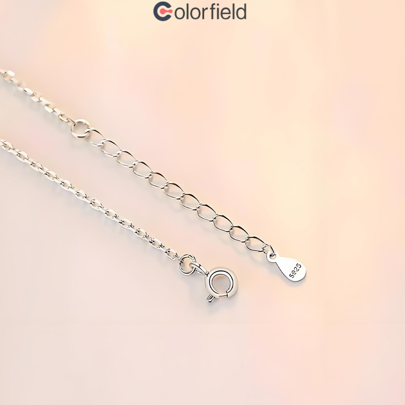 Colorfield สร้อยข้อมือ ดาวพลูโต หัวใจ ประดับเพทาย หรูหราแสง ระดับไฮเอนด์ เครื่องประดับแฟชั่น สำหรับผู้หญิง-COD - รูปที่ 6