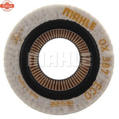 BMW ไส้กรองน้ำมันเครื่อง เครื่อง N52 N54 E90 F30 E60 F10 E65 E66 F02 X1 X3 X5 X6 ยี่ห้อ MAHLE OX387D