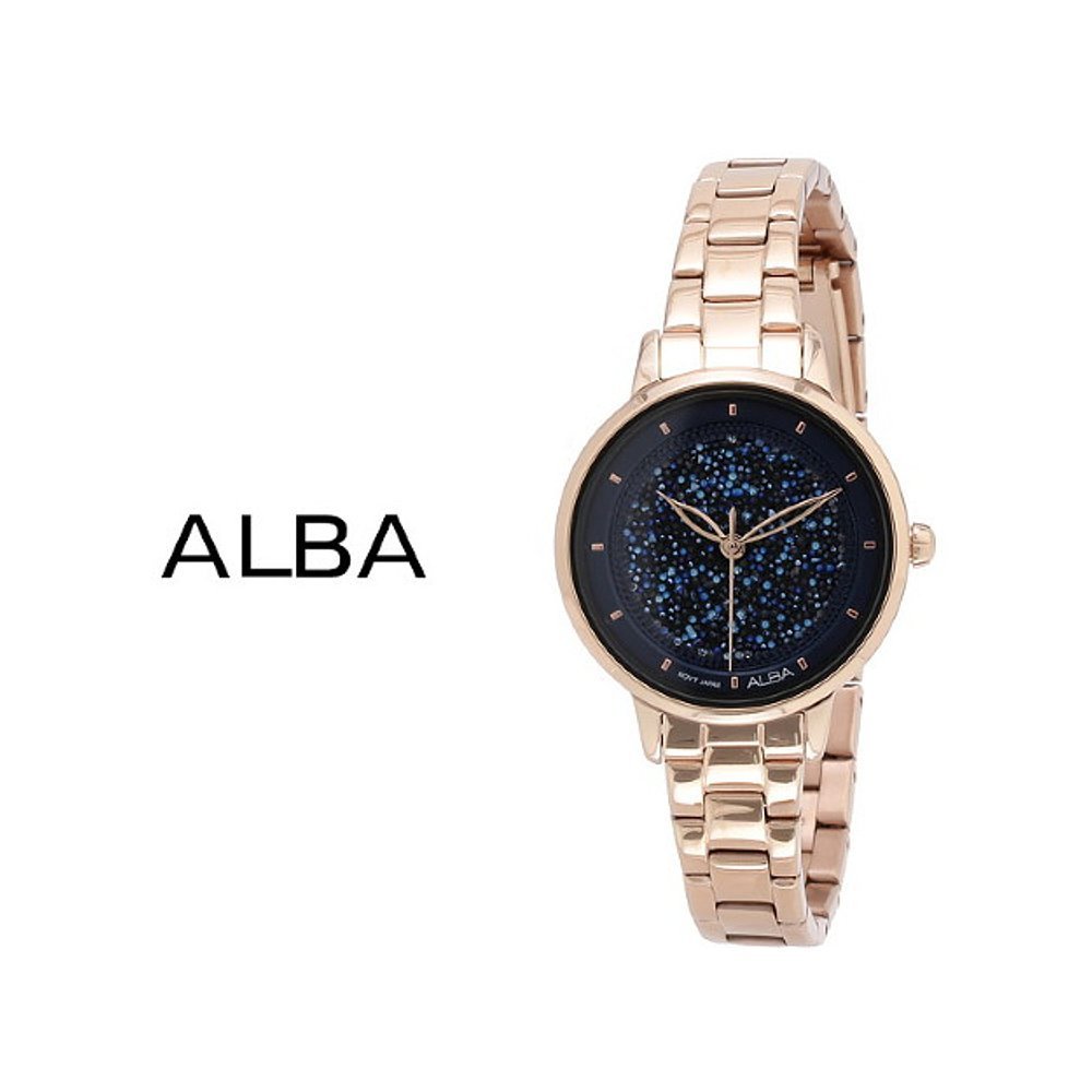 Korea Direct Mail [SEIKO ALBA] Seiko Alba Ladies Metal Watch AH8586X1