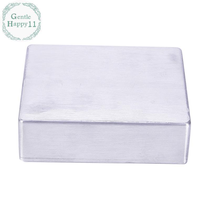 GentleHappy 1590BB เคสอลูมิเนียม Stomp Box Effects Pedal Enclosure เอฟเฟกต์กีตาร์เหยียบ TH