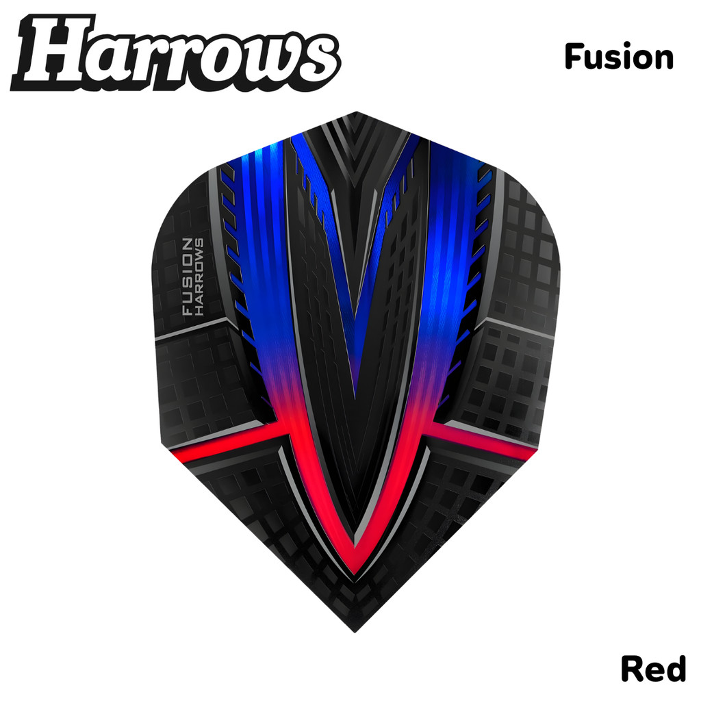 ปีกลูกดอก Fusion Harrows Flights