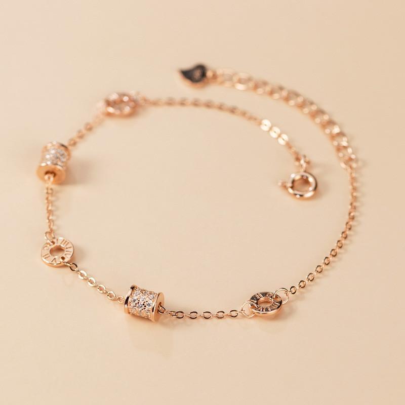 Evelyn Bracelet สร้อยข้อมือเงินแท้ S925 [MERCELO]