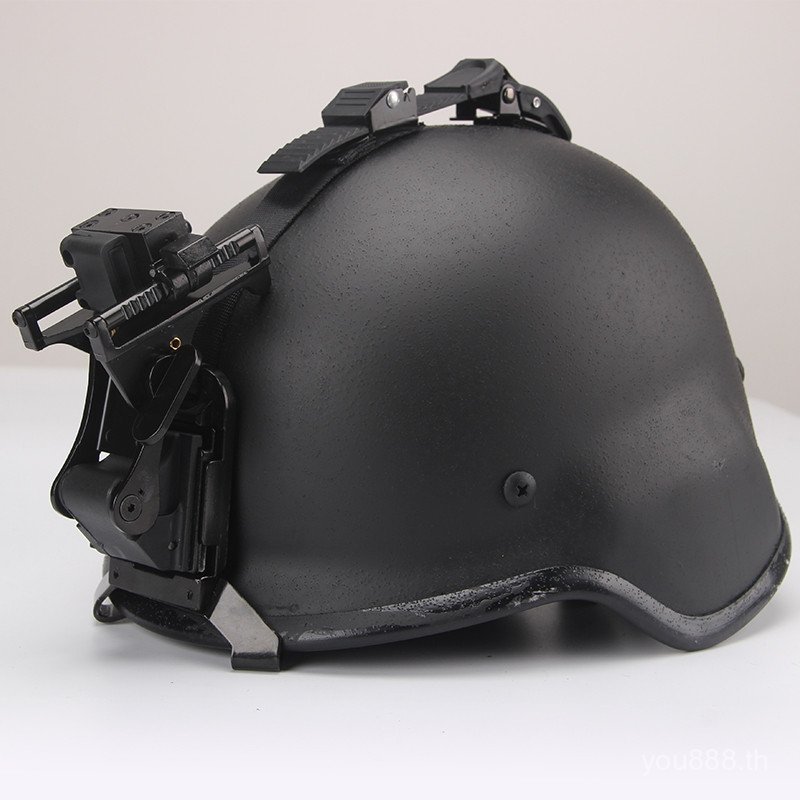 PVS14 อะไหล่เสริมอลูมิเนียมสำหรับหมวกกันน็อค MICH พร้อมระบบ Night Vision