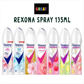 Rexona เรโซน่า สเปรย์ลดเหงื่อ ระงับกลิ่นกาย  Rexona Spray 13…