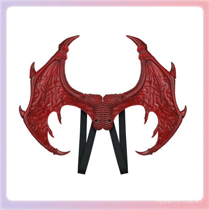 ชุดคอสเพลย์มังกรสำหรับเด็ก พร้อมหน้ากากและปีก ออกแบบมาสำหรับเทศกาลฮาโลวีน โดยแบรนด์ใหม่ RPE