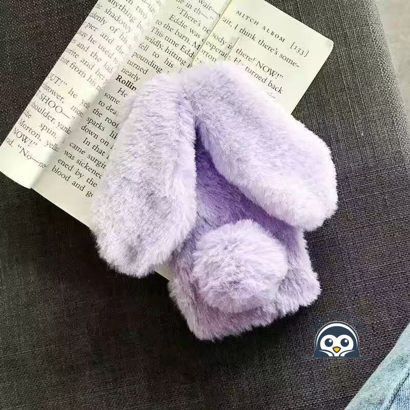 Furry Bunnyฤดูใบไม้ร่วงฤดูหนาวเคสโทรศัพท์สําหรับRealme Neo 7 Turbo SE 7X P4 P3 Ultra P3X P2 P1 Q5 Q5