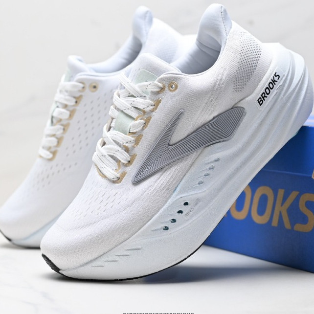 Brooks Glycerin Max Super Glycerin รองเท้าวิ่งมาราธอน พื้นหนา