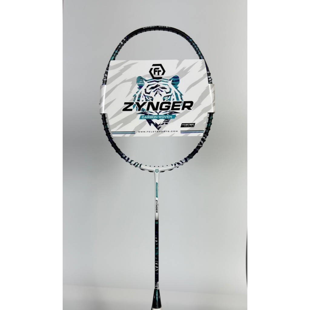 ⚡ใหม่ล่าสุด⚡🏸 Felet CARBON WOVEN ZYNGER ⚡🏸 บุกดุดัน ควบคุมแม่น หัวไว โหดครบจบในไม้เดียว!