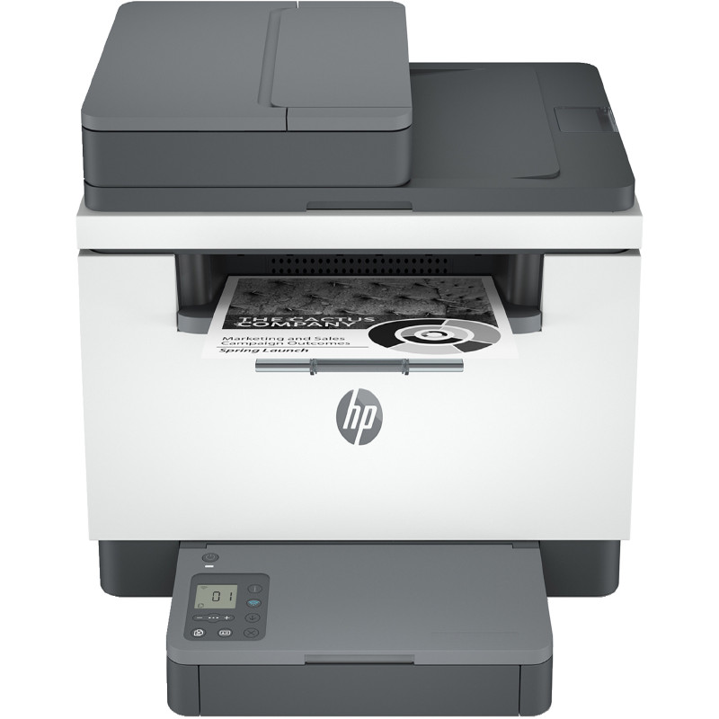 มัลติฟังก์ชั่น LaserJet ขาว HP HP-LJM236SDW