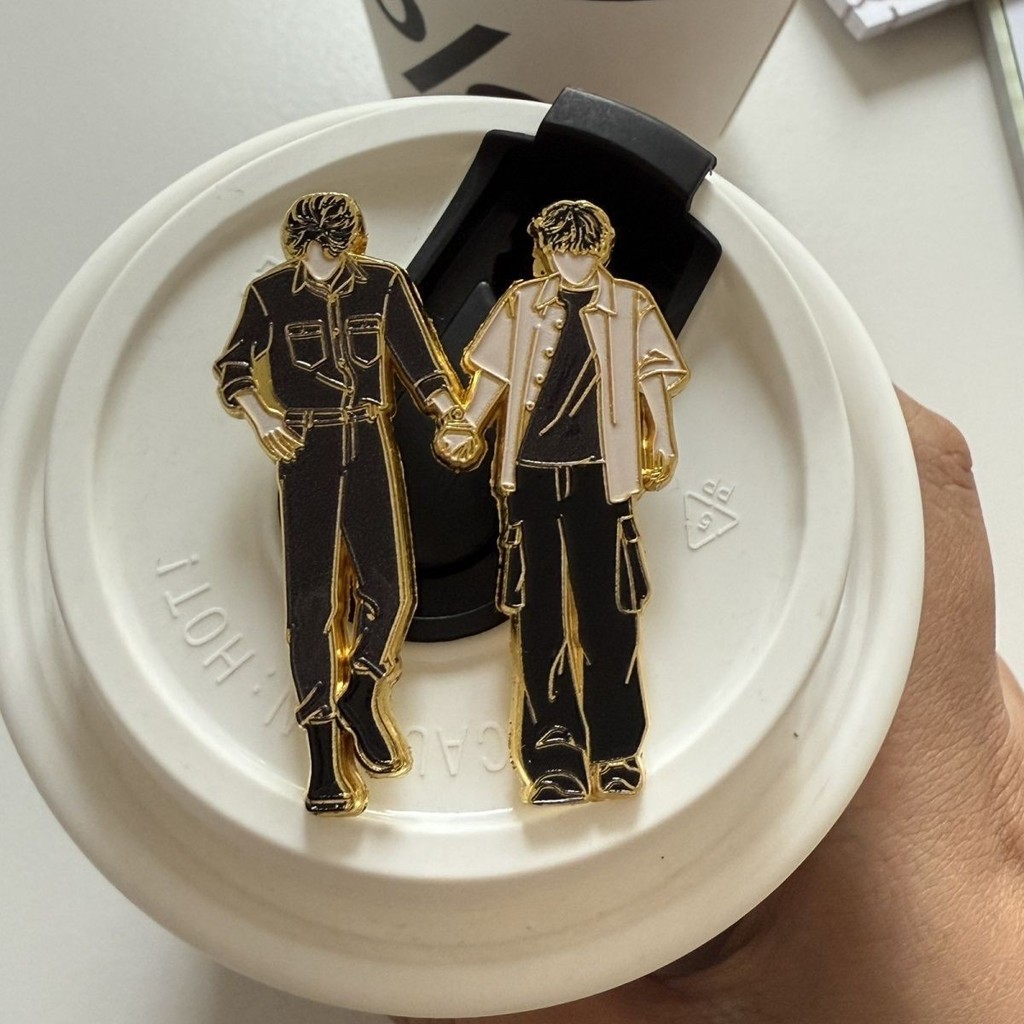 ทีวีละคร.Reverse Love Merchant.Ikecheng Shun,Tian Xu Ning Ziyu.ป้ายโลหะ