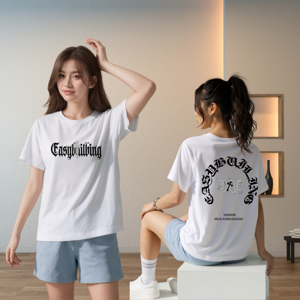 T-ShirtTha เสื้อยืดสกรีนลายเท่ สุดหล่อทัน มี5สีให้ได้เลือกใส่ เนื้อผ้านุ่มใส่สบายราคาสุดพิเศษสินค้าพร้อมจัดส่ง B0005AB