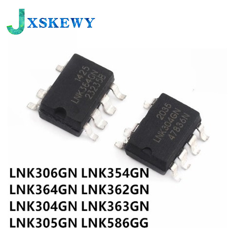 5 ชิ้น LNK306GN LNK306 SOP LNK364GN LNK304GN LNK305GN SOP-7 LNK305 LNK306 LNK304 LNK364 SMD LNK363GN