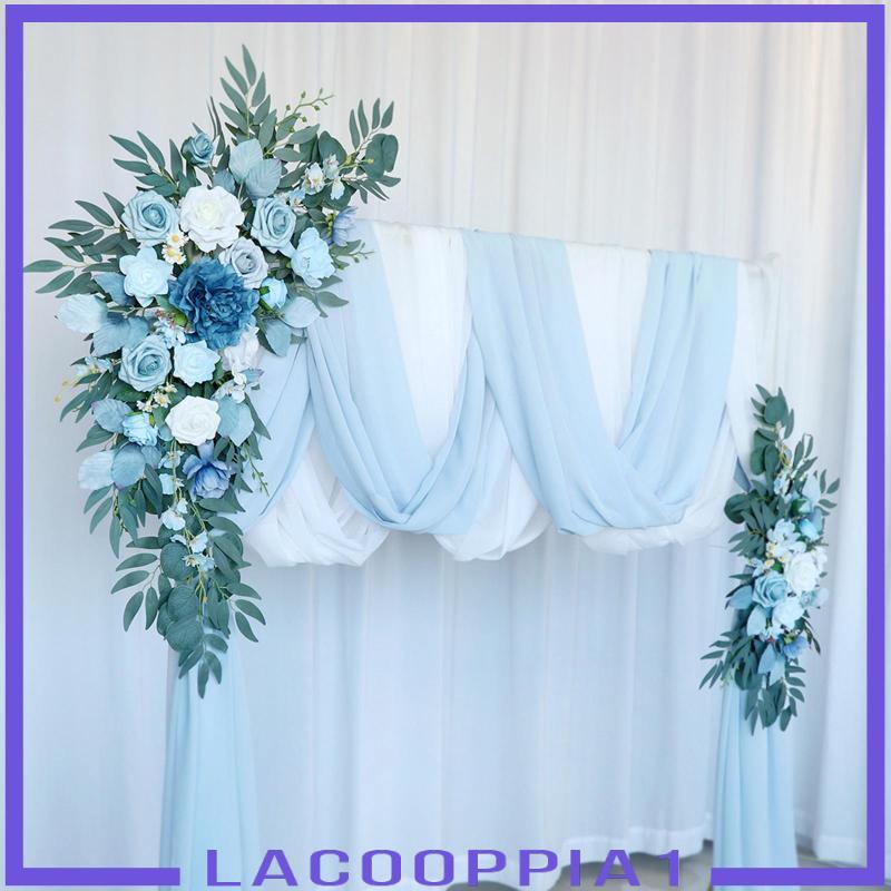 [Lacooppia1] ดอกไม้ประดิษฐ์ Swag สำหรับการจัดแต่ง 2 ชิ้น