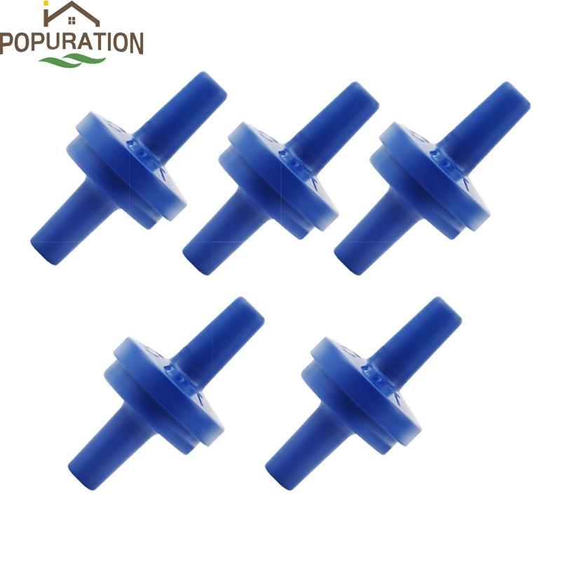 POP 5xAir ปั๊มตรวจสอบสําหรับวาล์ว One Way Non-Return สําหรับวาล์วพลาสติกหยุดสําหรับวาล์ว f