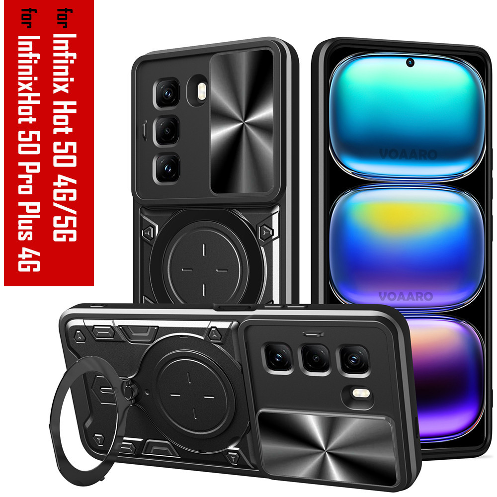 CASE INFINIX HOT 60 60i / 60 PRO / 60 PRO PLUS / HOT 50 / HOT 50 PRO / HOT 50 PRO PLUS MAGNETIC CASE