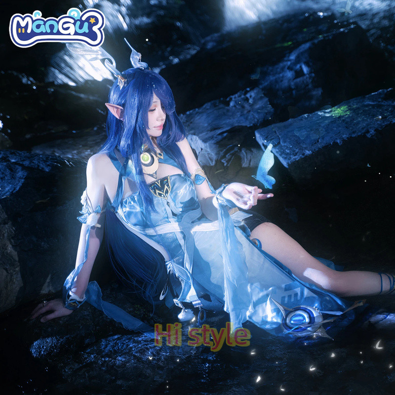 คอสเพลย์ Mangu Lauma จากเกม Genshin Impact