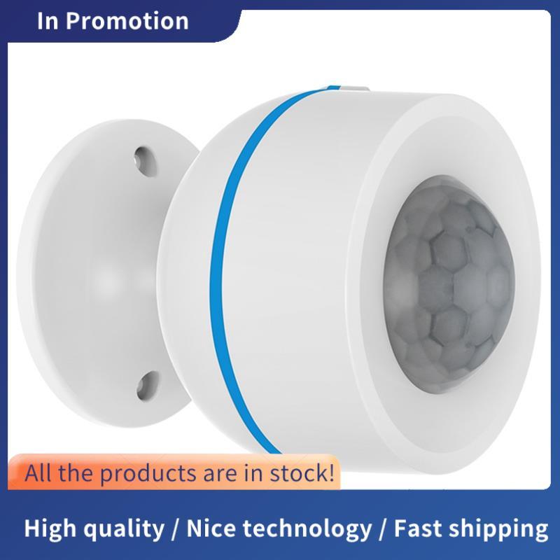 Tuya Matter Thread PIR Motion Detector ไร้สาย Human Body เครื่องตรวจจับอินฟราเรดทํางานร่วมกับ