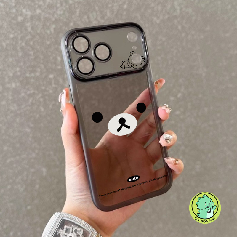 หมีน่ารักเคสโทรศัพท์เลนส์สําหรับVivo T4 Ultra T4X T3X T3 Lite T2 T2X T1 S1 Pro Snapdragon 778G Y95 Y