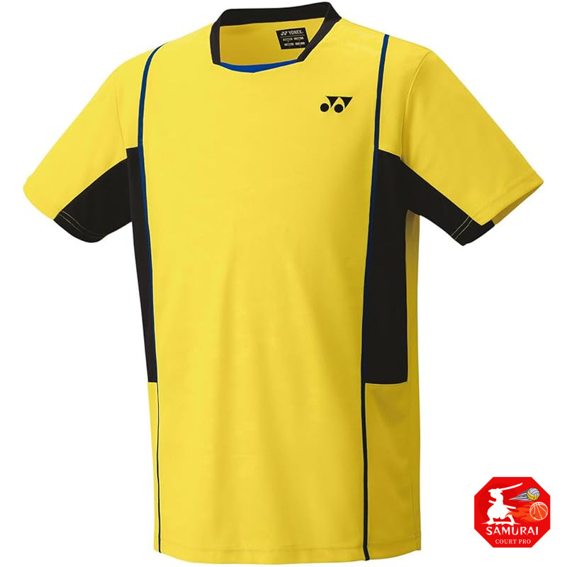 [YONEX] Game Shirt (Fit Style) 10603 Light Yellow (279) SS  
[YONEX] Short Sleeve Shirt Game Shirt (