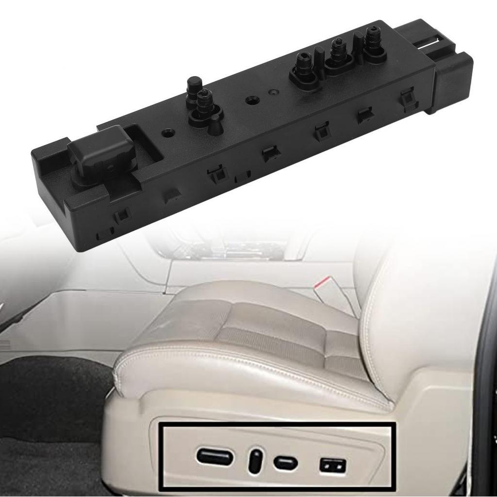 9L3T 14B709 FAW 10 Way สวิทช์ปรับ Tough Fit สําหรับ 2007-2014 และ Stable