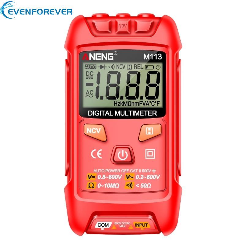 EV Digital Meter 1999 นับ NCV มัลติมิเตอร์ระบุข้อมูลอัตโนมัติ