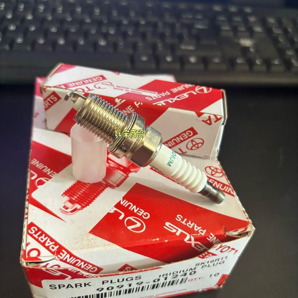 หัวเทียนโลหะผสม DENSO Iridium SK16R11 90919-01240 Toyota ALTIS Pris VIOS Crown YARIS Camry