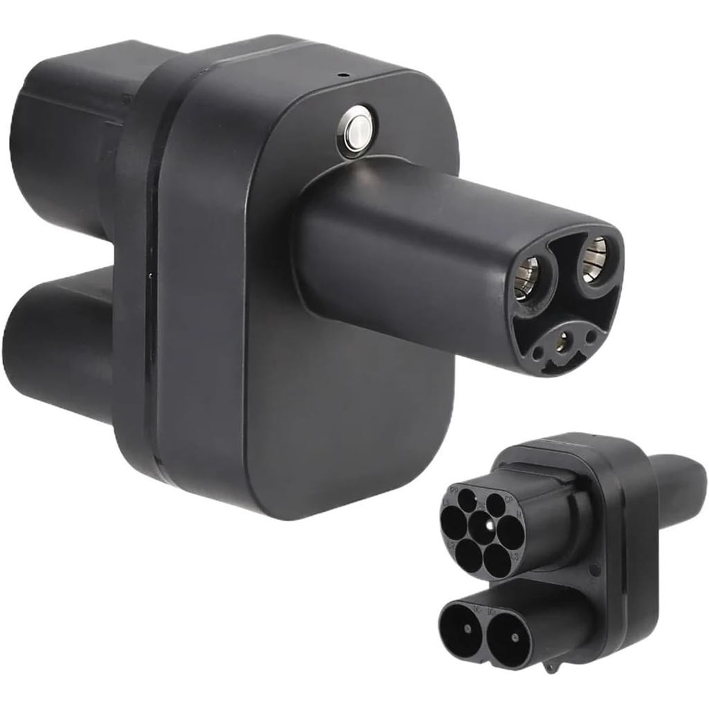 EVcharger4U CCS2, ใช้งานร่วมกับ Tesla อะแดปเตอร์ Converter 250Amper 1000V 250KW สําหรับรุ่น 3/X/Y/S 