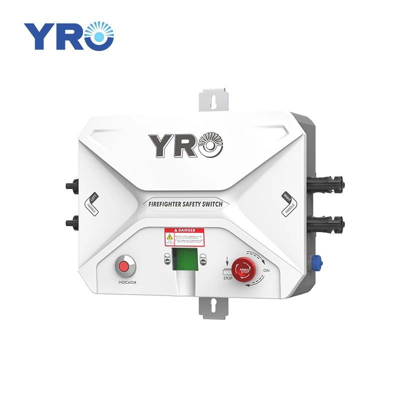 ใหม่ YRO Rapid Shutdown ระบบพลังงานแสงอาทิตย์ Fireman ความปลอดภัย 1500V DC Solar Rapid Shutdown อุปก