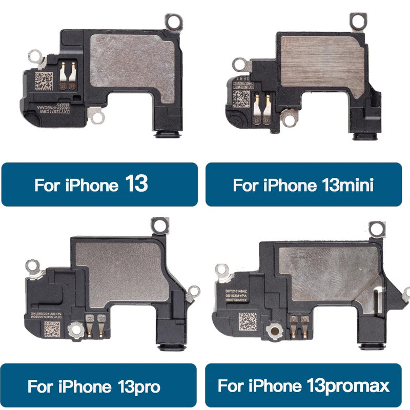 ลําโพงหูสําหรับ iPhone 13 Mini Pro Max Top Loud ลําโพง Earpiece โมดูลอะไหล่