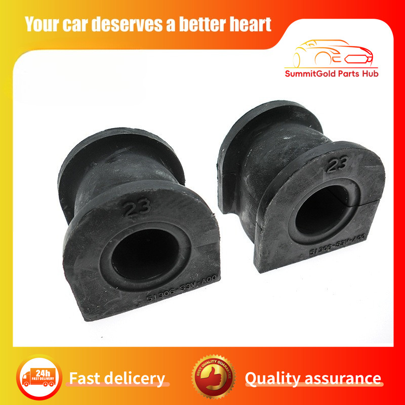 BALANCE Bar ปลอกยางสําหรับ Honda Transverse Stabilizer Bar Bushing Balance Bar Bushing 51306-S3V-A00
