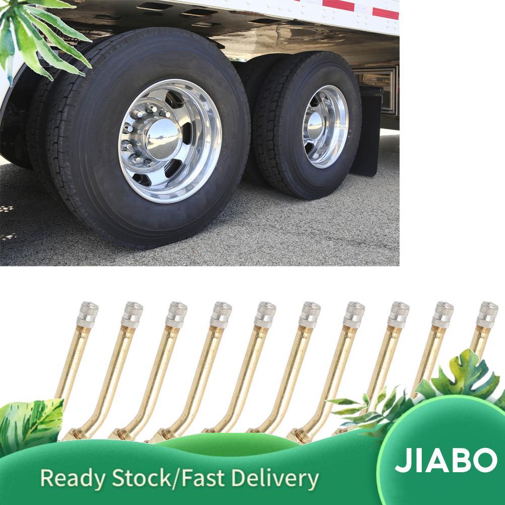 Jiabo Jiabo Aqur2020 ก้านวาล์ว 20PCS Long Life ความเข้ากันได้กว้างน้ำหนักเบา RV ยาง Extender ทองแดง 