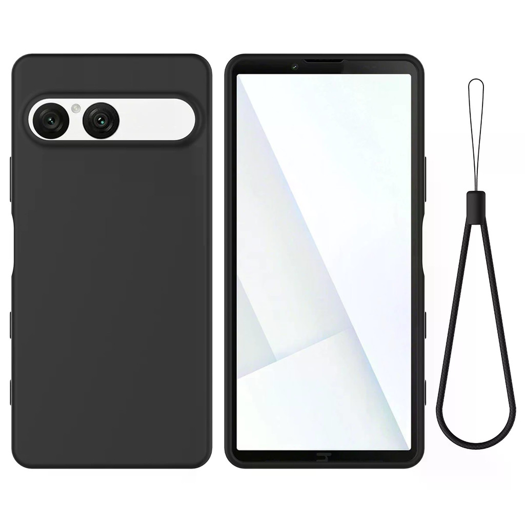 เคสซิลิโคนสําหรับ Sony Xperia 10VII ผิวนุ่มบางเฉียบนุ่ม Anti-fall สําหรับ Sony Xperia 10 VII กันชนกั