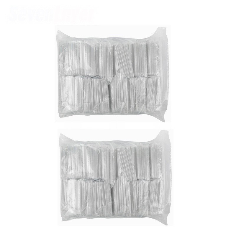 1000pcs 60 มม.40 มม.45 มม.ความร้อน Shrinkable Optic Fiber Splice Fusion ป้องกันหลอดไฟเบอร์ Splice Sleeve ความร้อนหดหนาหลอด