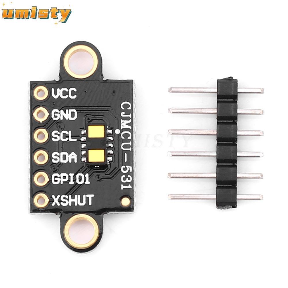 UMISTY VL53L1X เซ็นเซอร์รัง, Eye Safe Photon Detection Time Of Flight Sensor, โมดูลขยายความเร็วสูง 4