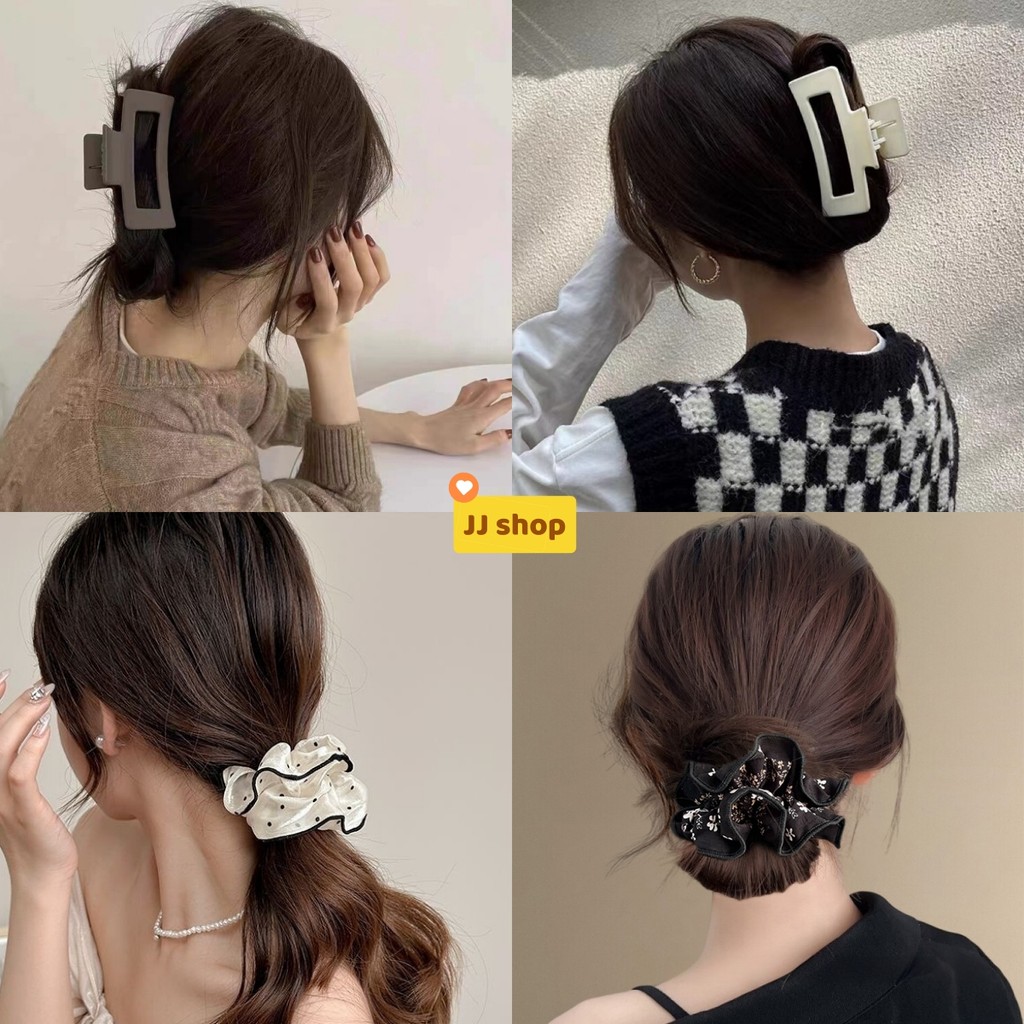 JJ Shop💜พร้อมส่ง ยางมัดผม สไตล์เกาหลี เพิ่มความน่ารักให้เสื้อผ้าคุณ" TM-9/TM-10/TM-11/TM-12"