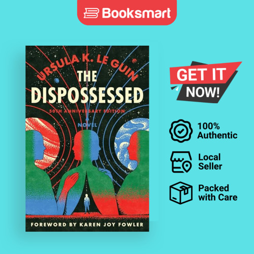 DISPOSESSED โดย LE GUIN URSULA K Book HarperCollins 9780063382930