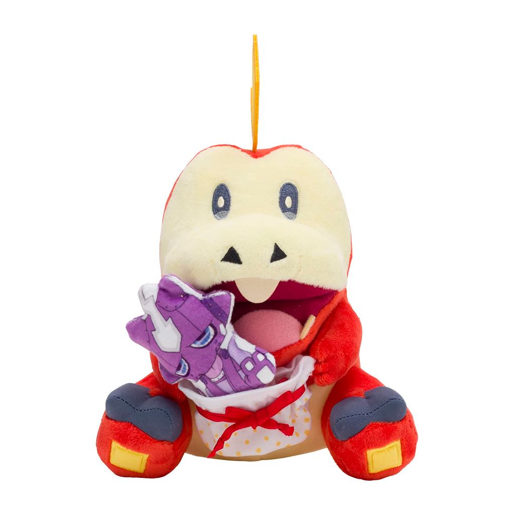 Pokémon Center Original plush Fuecoco, Pokémon Christmas Toy Factory 22.5x15.5x18 (H×W×D: cm)ㅤDirect
