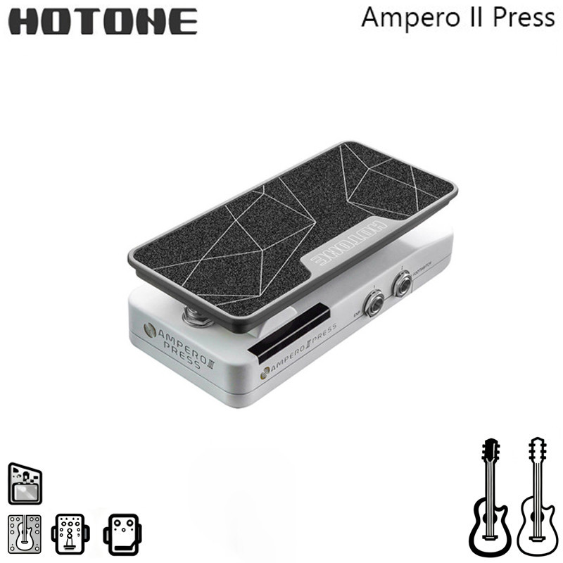 Hotone Ampero II Press Passive Switching/Expression Guitar Pedal