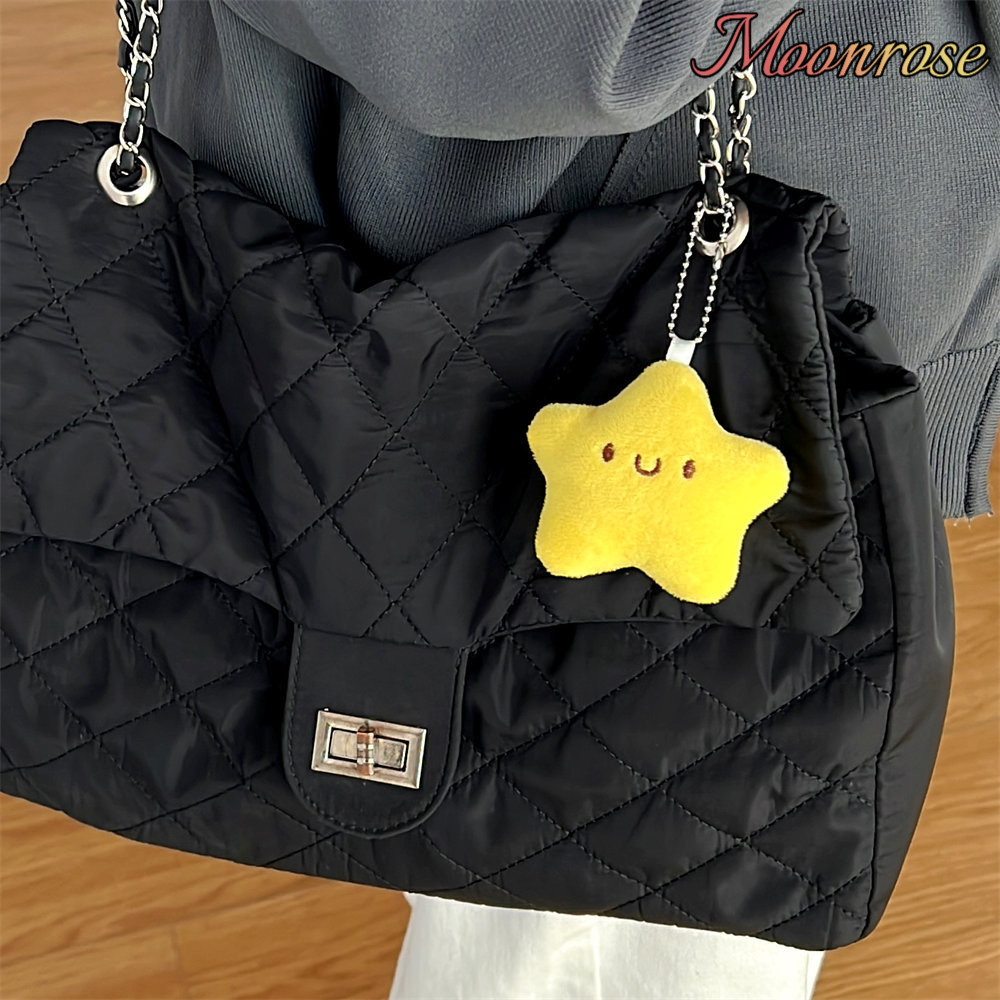 MoonRose สาวน่ารักตุ๊กตา Star จี้ตุ๊กตา Squeaky รูปที่ 8