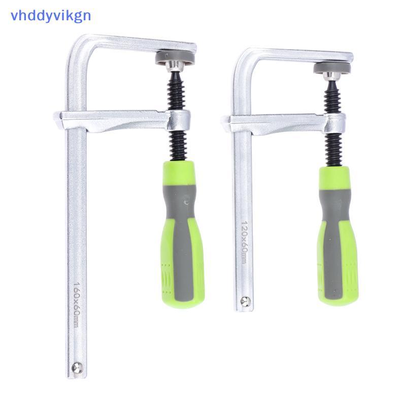 VHDD ปรับจับสกรู Track Rail Clamp งานไม้คู่มือ Rail Clamp T-Track Clamp Dovetail เครื่องมืองานไม้ VN