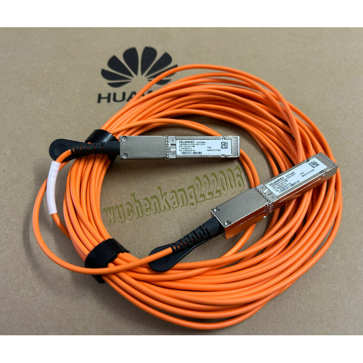 Huawei AOC Mega 10G Optical Cable SFP-10G-AOC10M/7M Optical Fiber Stacking Cable โมดูลออปติคอลการเชื