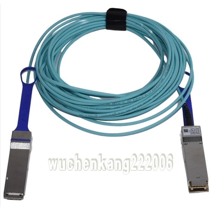 Original Mellanox MFA1A00-E010 IB EDR 100G QSFP28 AOC Optical Cable Melos
